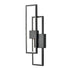 Imola Modern LED Wall Sconce Rectangle  Flush Mount Wall Light